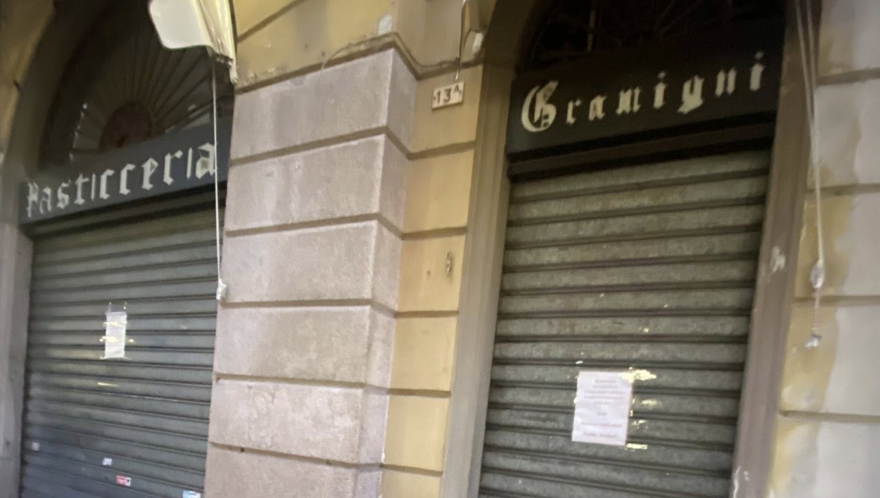 La storica pasticceria Gramigni di corso Cavour chiude i battenti a Novara