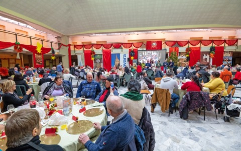 Natale di solidarietà a Novara: quasi 300 persone unite dalla Comunità di Sant’Egidio