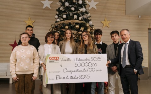 Nova Coop conferisce borse di studio a 14 studenti del Novarese