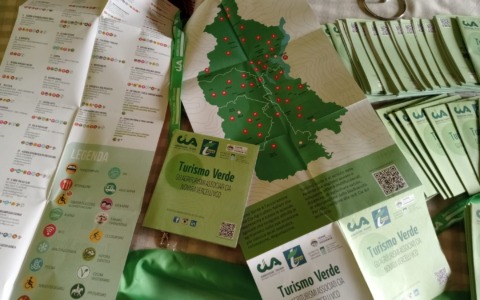 Presentata la Mappa degli Agriturismi di Turismo Verde Cia per Novara, Vercelli e VCO