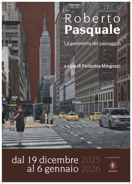 Roberto Pasquale in mostra al Broletto di Novara