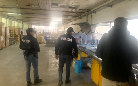 Sospesa attività in fabbrica a Revislate: 30 mila euro di sanzioni