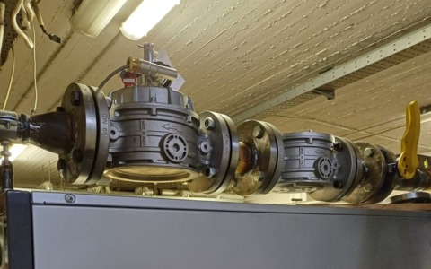 Sostituzione della caldaia all’IIS Pascal di Romentino