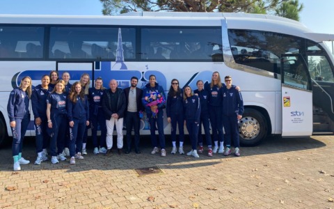 STN supporta Igor Volley Novara: trasporti per la prima squadra e le giovanili