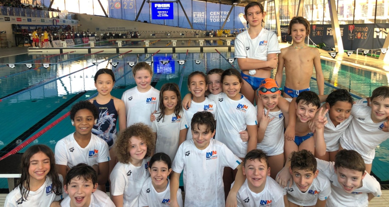 Successi delle squadre Esordienti della Libertas Novara nelle tappe del Gran Prix