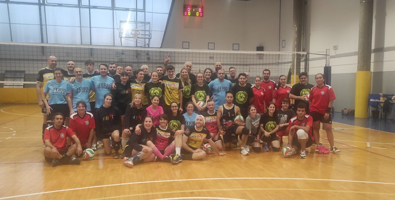 Torneo di beneficenza a Castelletto con Volley bOLD