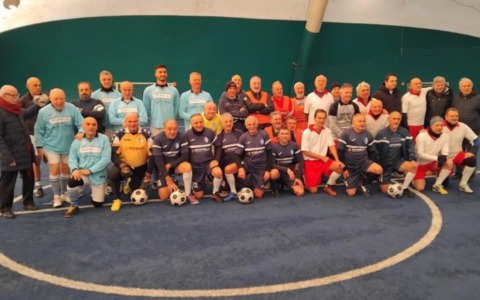 Torneo di Walking Football “Smaltimento Calorie” a Novara