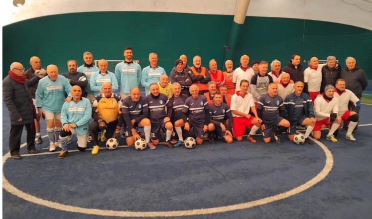 Torneo di Walking Football “Smaltimento Calorie” a Novara