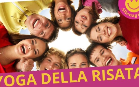 Workshop di Yoga della Risata a Galliate per sostenere una causa importante