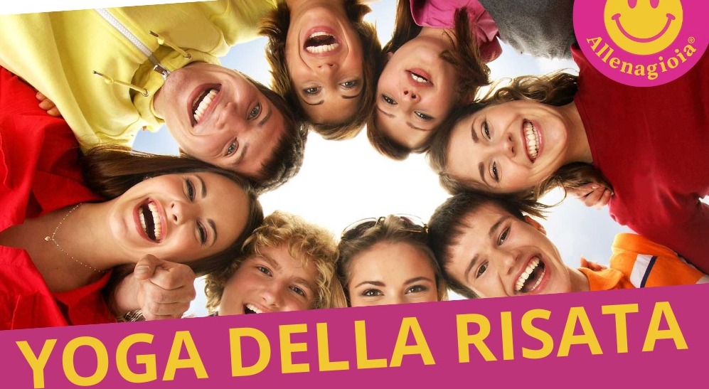 Workshop di Yoga della Risata a Galliate per sostenere una causa importante