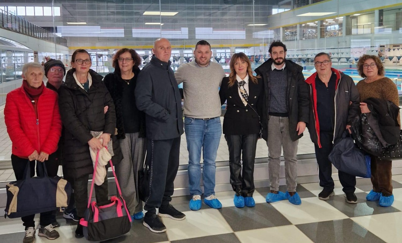 A Novara, l’acqua come strumento per combattere il Parkinson: al Terdoppio un corso dedicato