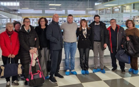 A Novara, l’acqua come strumento per combattere il Parkinson: al Terdoppio un corso dedicato