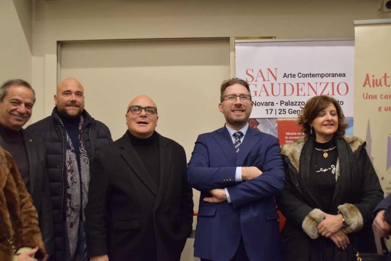 Aperta la rassegna San Gaudenzio Contemporaneo 2026