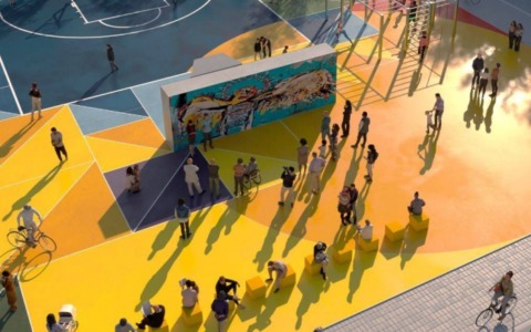 Approvato il progetto per il playground alla Rizzottaglia: 320mila euro di investimento