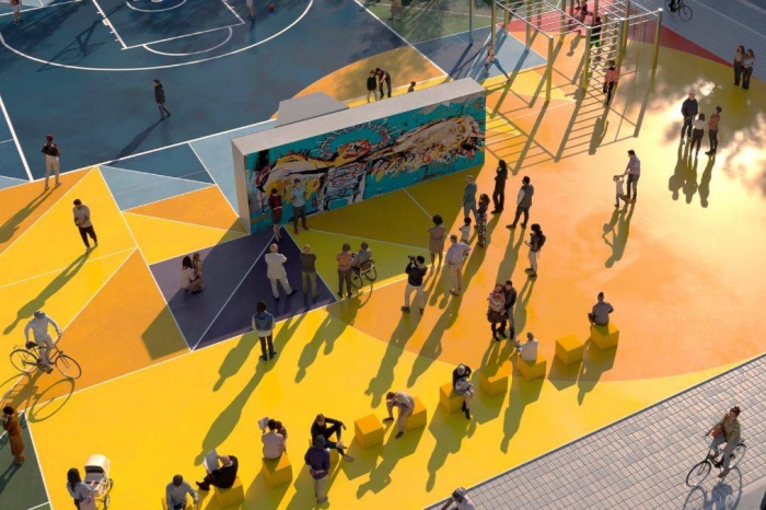 Approvato il progetto per il playground alla Rizzottaglia: 320mila euro di investimento