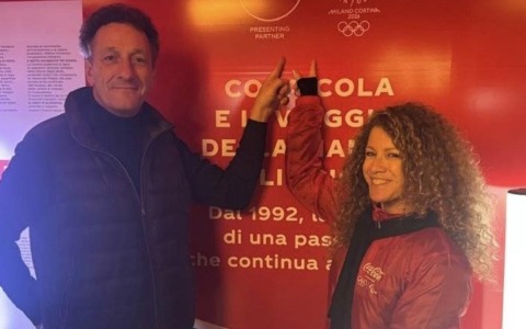 Arona si prepara ad accogliere la Fiamma Olimpica con Corinna Pogliana