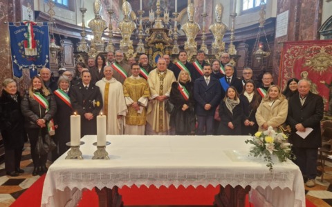 Celebrazione della Festa Patronale di San Giuliano a Gozzano