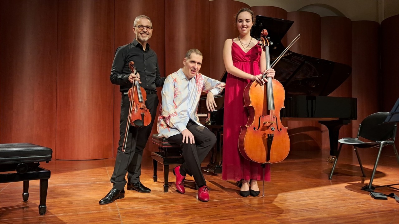 Concerto del Trio Bronzi-Coppola-Pedroni al 45° Festival Cantelli