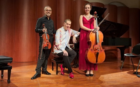 Concerto del Trio Bronzi-Coppola-Pedroni al 45° Festival Cantelli