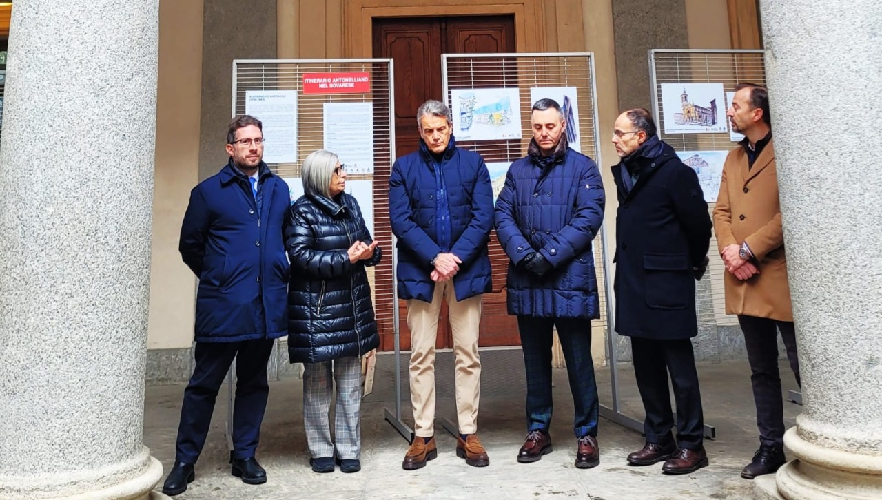 Connessioni Gaudenziane: aperta la mostra a Palazzo Natta