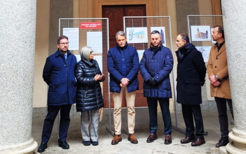 Connessioni Gaudenziane: aperta la mostra a Palazzo Natta