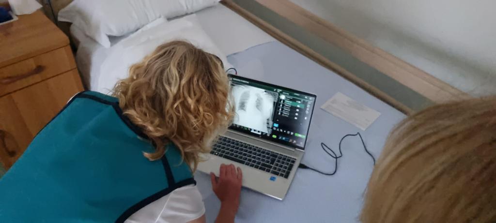 Crescita della Radiologia domiciliare dell’Asl Novara: +28,90% nel 2025