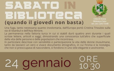 “Cristina Trivulzio: un percorso di emancipazione” in biblioteca ad Arona