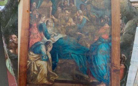 Dopo 39 anni, torna a Bogogno la tela rubata dalla chiesa