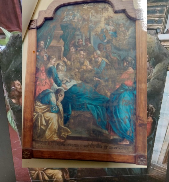 Dopo 39 anni, torna a Bogogno la tela rubata dalla chiesa