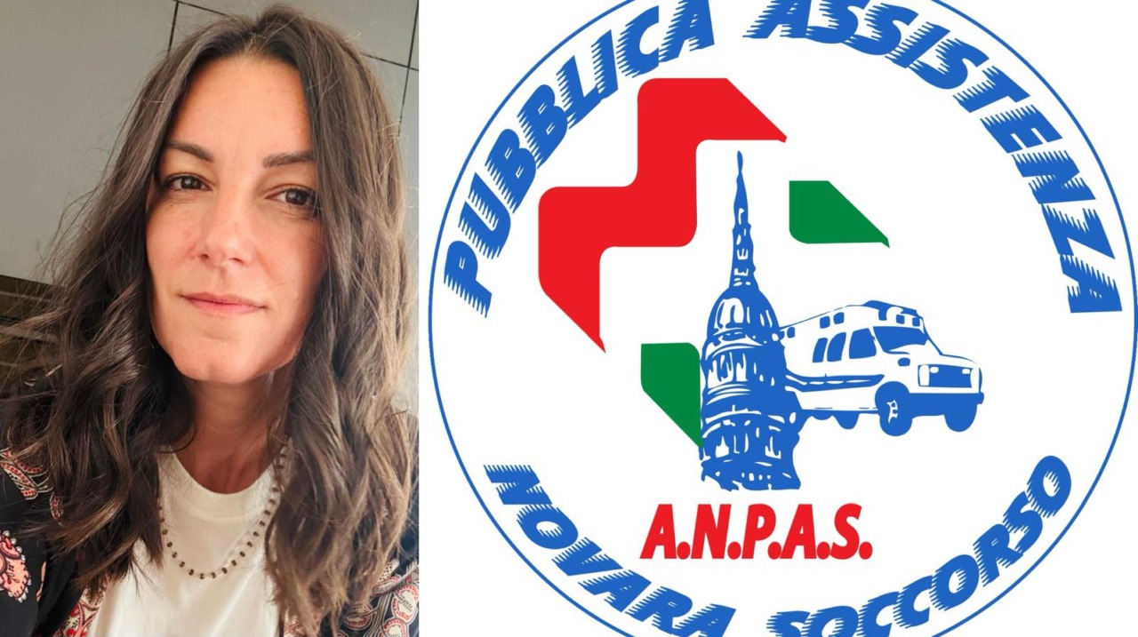 Gloria Canella è la nuova presidente di Novara Soccorso