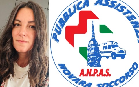 Gloria Canella è la nuova presidente di Novara Soccorso