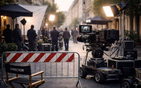 Il centro di Novara si trasforma in set per una serie tv