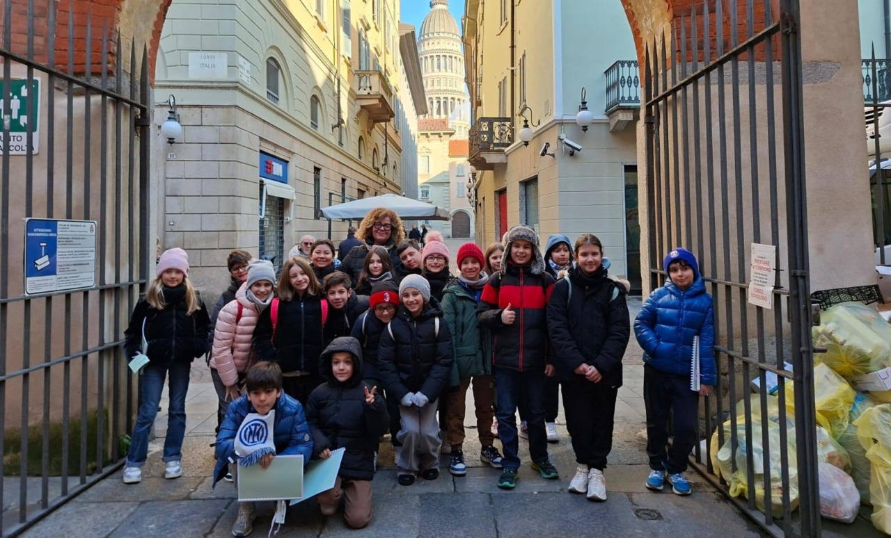 Il Consiglio dei bambini e delle bambine di Novara celebra San Gaudenzio