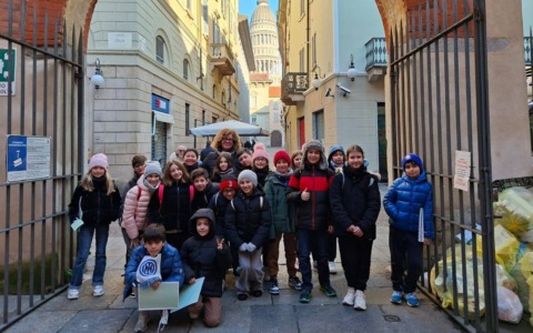 Il Consiglio dei bambini e delle bambine di Novara celebra San Gaudenzio