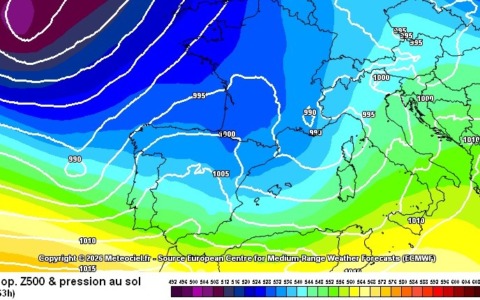 In arrivo una nuova perturbazione tra domani e mercoledì