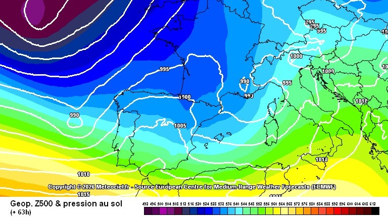 In arrivo una nuova perturbazione tra domani e mercoledì