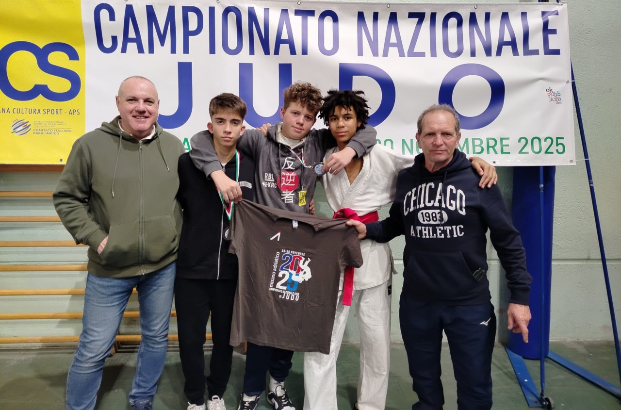 L’Accademia Arona Brilla al Campionato Nazionale AICS di Judo
