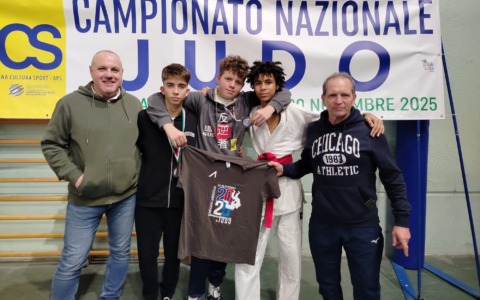 L’Accademia Arona Brilla al Campionato Nazionale AICS di Judo