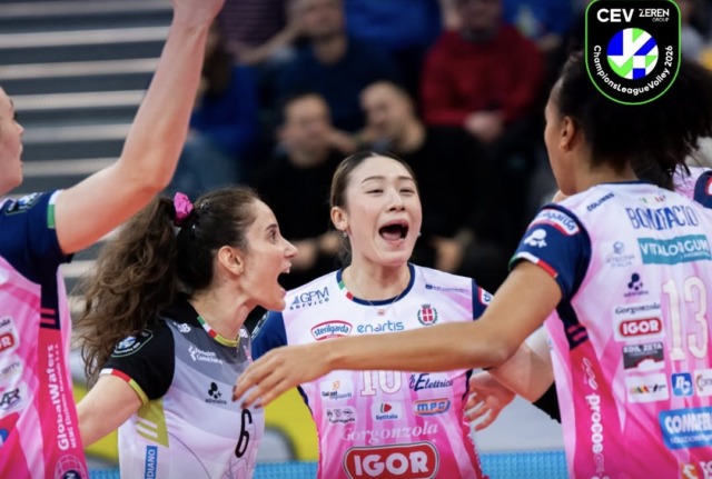 L’Igor sfiora la vittoria a Istanbul, sconfitta solo al 5° set dal Fenerbahce