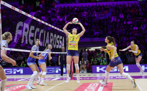 La Igor esce sconfitta dalla semifinale di Coppa Italia contro il Prosecco Doc Conegliano