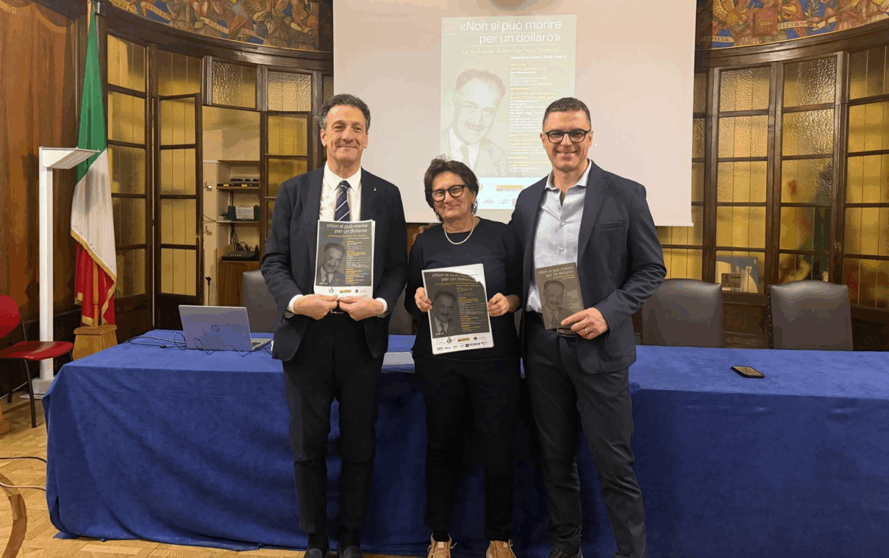 La mostra su Amadeo Peter Giannini ad Arona: un tributo alla finanza inclusiva