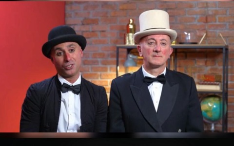 La scuola di circo Dimidimitri di Novara in evidenza a “Cash or Trash” su Nove