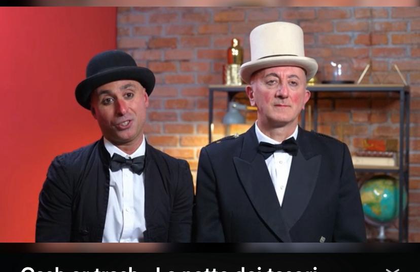 La scuola di circo Dimidimitri di Novara in evidenza a “Cash or Trash” su Nove