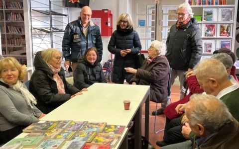 Laboratorio Pedagogico per la Terza Età a Auser Arona