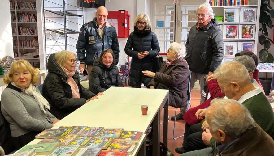 Laboratorio Pedagogico per la Terza Età a Auser Arona