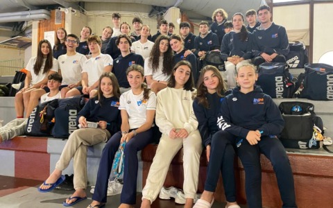 Libertas Nuoto Novara conquista il terzo posto al 19° Trofeo Gs “Aragno” di Genova