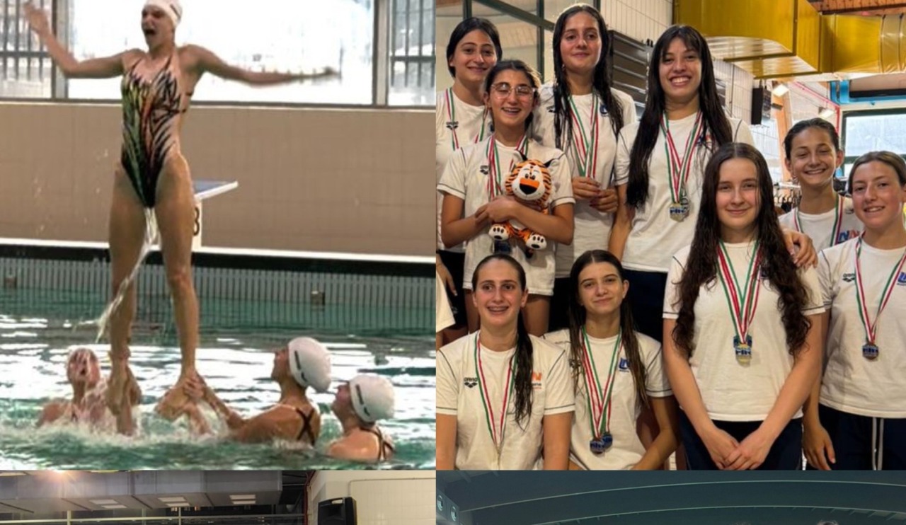Libertas Nuoto Novara conquista medaglie ai campionati regionali