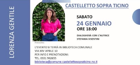 Lorenza Gentile presenta “La volta giusta” alla rassegna “Libri tra le sponde 2”