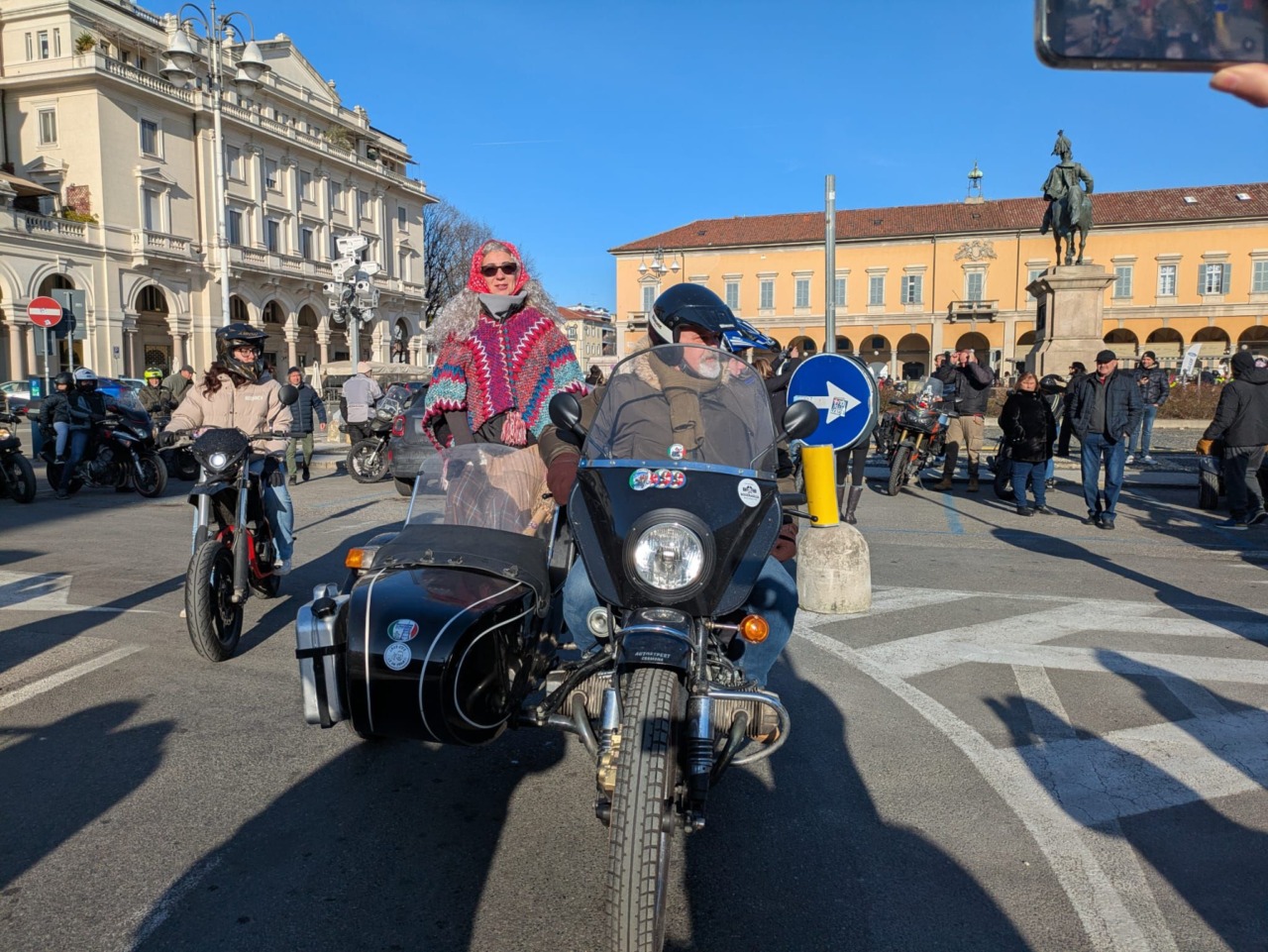 Novara celebra la 13ª Moto Befana Benefica con un’ampia partecipazione