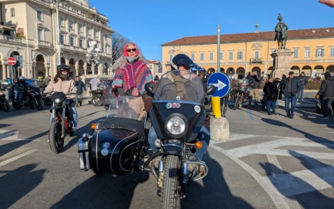 Novara celebra la 13ª Moto Befana Benefica con un’ampia partecipazione